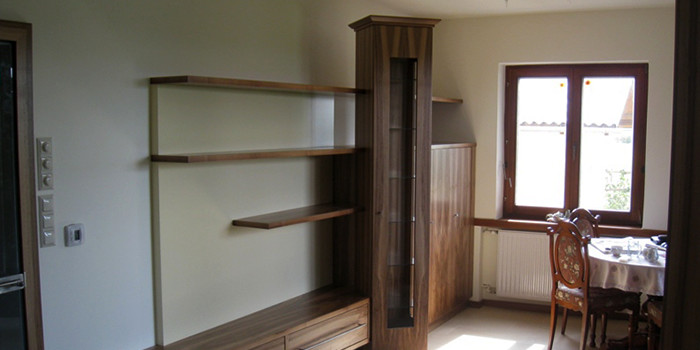 Wohnzimmermöbel von Tischlerei Spornberger